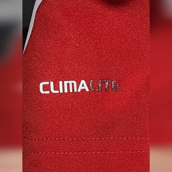 Adidas Red Athletic Shorts Size XL EUC - Picture 4 of 5